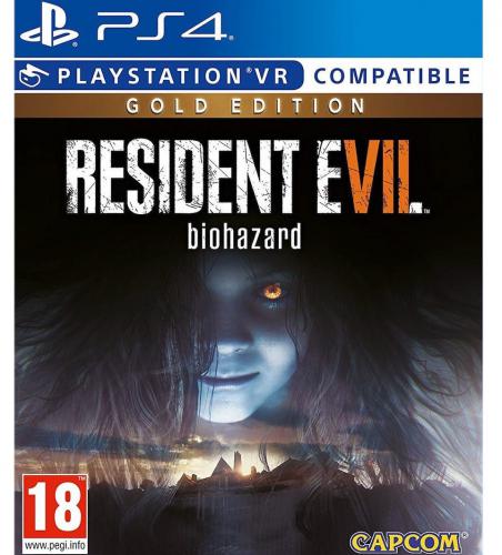 RESIDENT EVIL 7 BIOHAZARD GOLD EDITION PS4