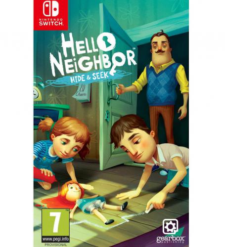 HELLO NEIGHBOR: HIDE AND SEEK SWITCH