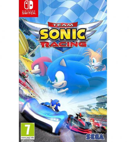 TEAM SONIC RACING SWITCH