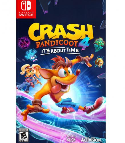 CRASH BANDICOOT 4: IT'S ABOUT TIME SWITCH