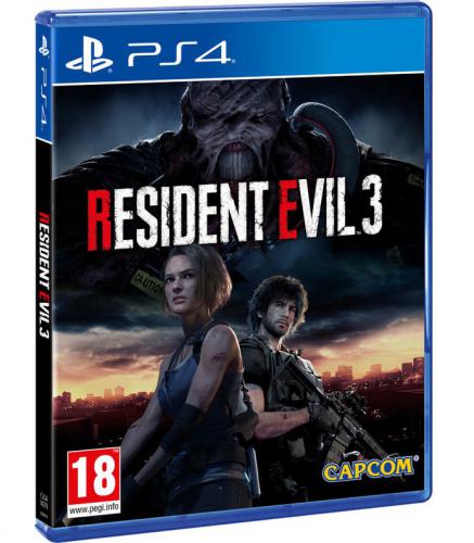 RESIDENT EVIL 3 PS4