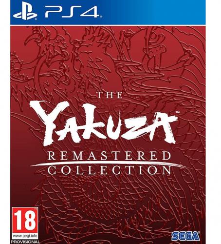 THE YAKUZA REMASTERED COLLECTION PS4