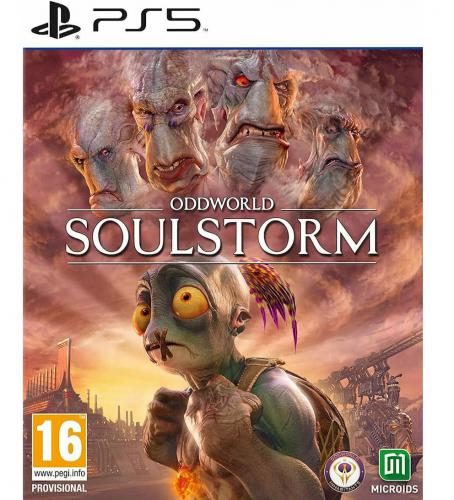 ODDWORLD SOULSTORM PS5