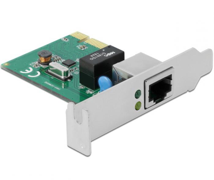 ΚΑΡΤΑ ΕΠΕΚΤΑΣΗΣ DELOCK PCI ΣΕ 1 x RJ45 GIGABIT LAN 90381