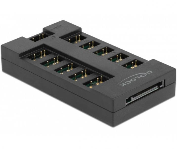 HUB RGB DELOCK 64128 BLACK