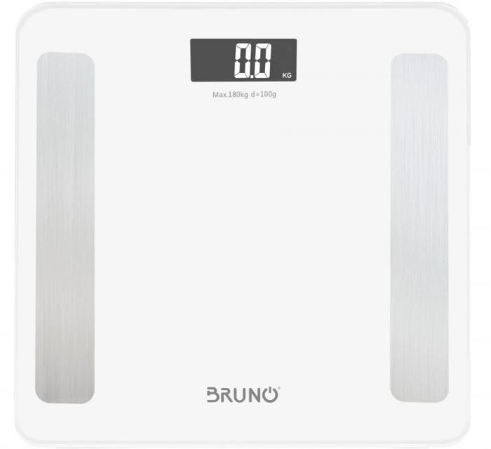 ΖΥΓΑΡΙΑ ΜΠΑΝΙΟΥ BRUNO SMART BRN-0058 WHITE