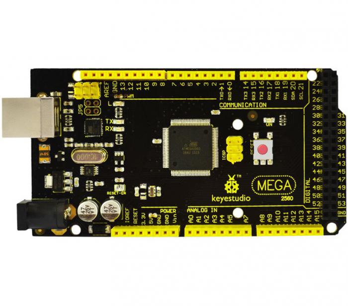MEGA DEVELOPMENT BOARD KEYESTUDIO 2560 R3 KS0002 ΓΙΑ ARDUINO