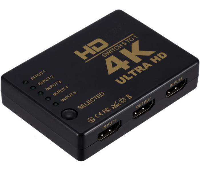 SWITCH HDMI POWERTECH PTH-052