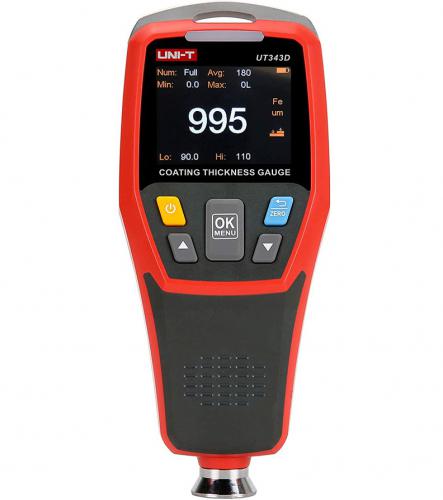 ΜΕΤΡΗΤΗΣ ΠΑΧΟΥΣ ΕΠΙΚΑΛΥΨΗΣ UNI-T UT343D