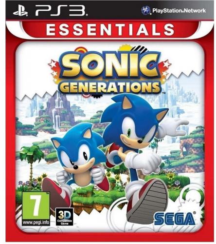 SONIC GENERATIONS ESSENTIALS PS3