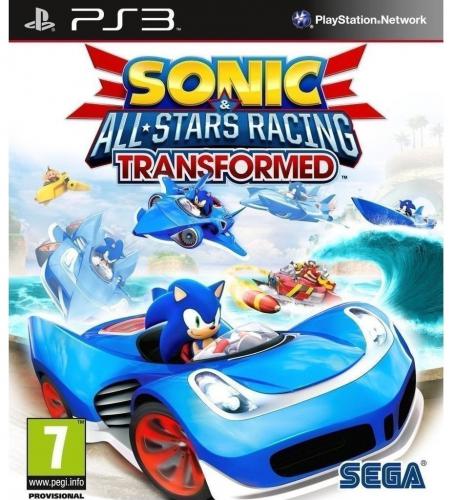 SONIC ALL-STARS RACING TRANSFORMED PS3