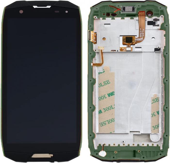 ΟΘΟΝΗ ΓΙΑ ΚΙΝΗΤΟ OUKITEL WP5000 BLACK