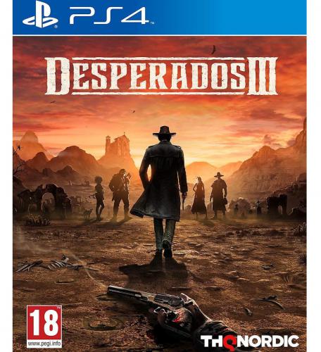 DESPERADOS III PS4