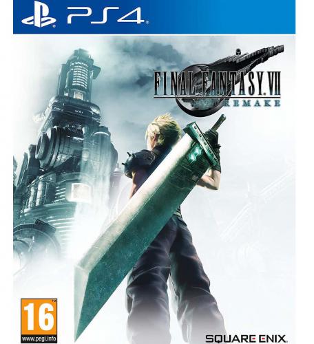 FINAL FANTASY VII REMAKE PS4