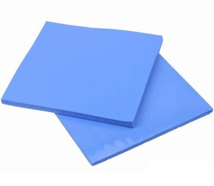 THERMAL PAD THP-001 0.5MM 10 x 10CM BLUE