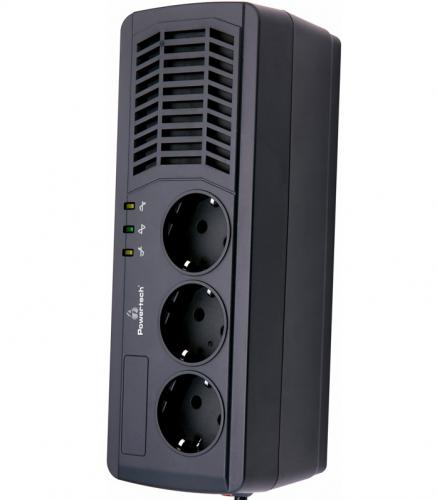 ΣΤΑΘΕΡΟΠΟΙΗΤΗΣ ΤΑΣΗΣ POWERTECH PT-AVR1000I 1000VA 500W