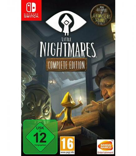 LITTLE NIGHTMARES - COMPLETE EDITION (CODE IN A BOX) SWITCH