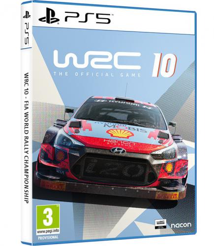 WRC 10 PS5