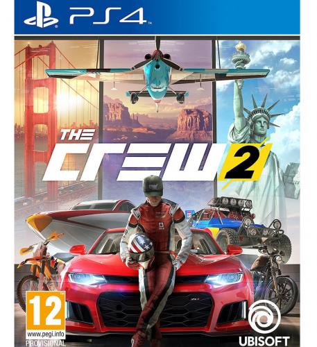 THE CREW 2 PS4