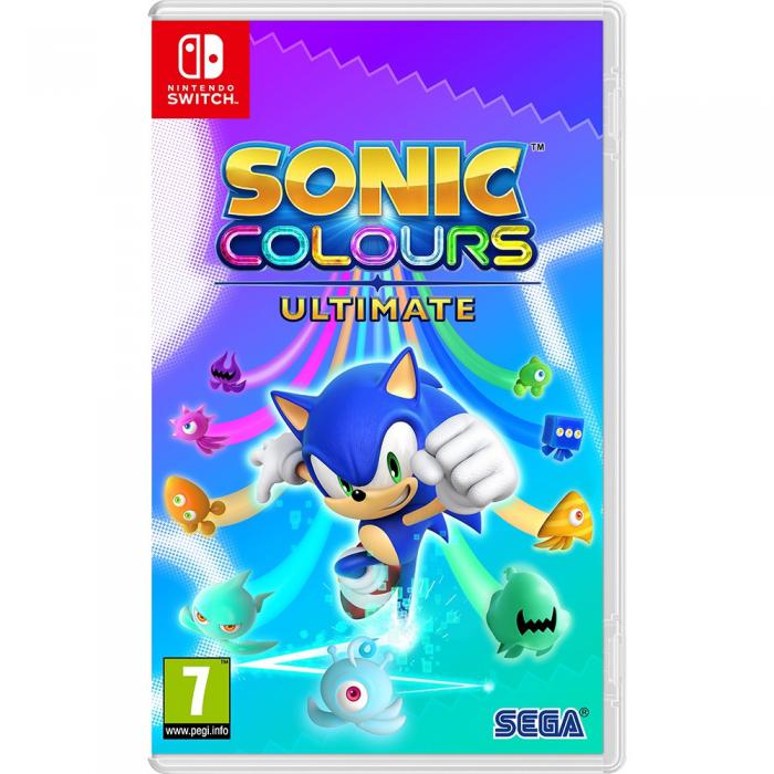 SONIC COLOURS ULTIMATE EDITION SWITCH