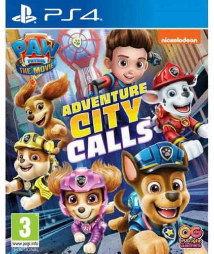 PAW PATROL THE MOVIE: ADVENTURE CITY CALLS PS4