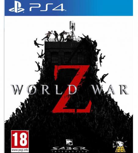 WORLD WAR Z PS4