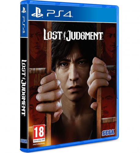 LOST JUDGMENT PS4