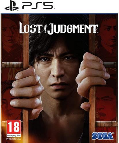 LOST JUDGMENT PS5