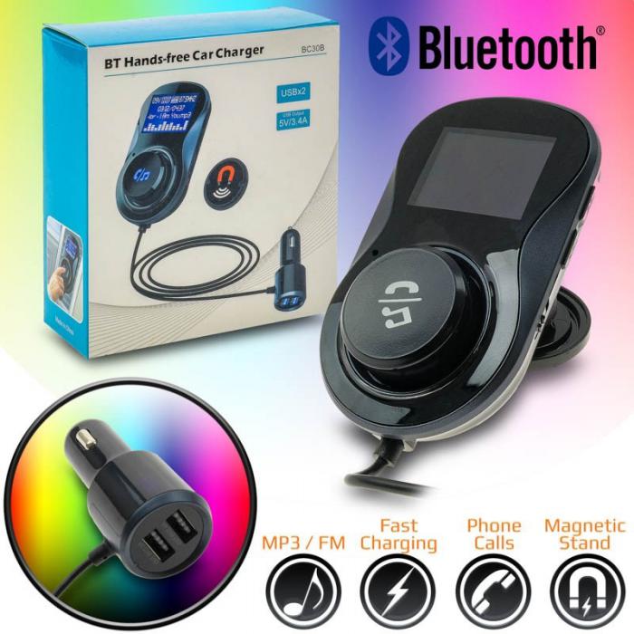 ΑΝΑΜΕΤΑΔΟΤΗΣ ΗΧΟΥ FM BC30B BLACK