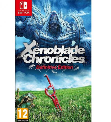 XENOBLADE CHRONICLES: DEFINITIVE EDITION SWITCH