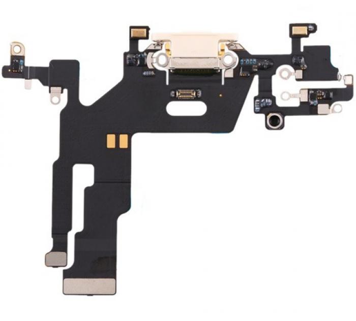 FLEX ΜΕ ΒΥΣΜΑ ΦΟΡΤΙΣΗΣ OEM ΓΙΑ ΚΙΝΗΤΟ APPLE IPHONE 11 WHITE