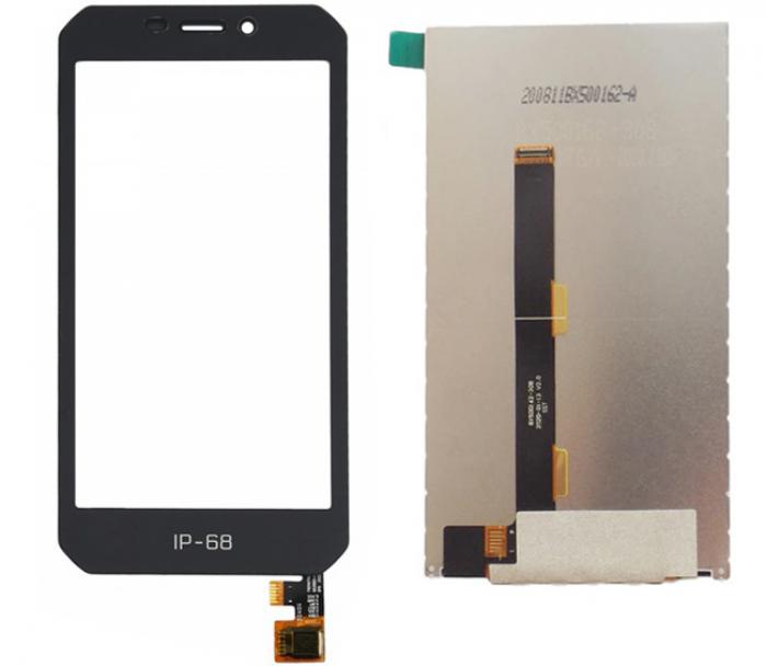 ΟΘΟΝΗ ΓΙΑ ΚΙΝΗΤΟ ULEFONE ARMOR X6/X7 BLACK
