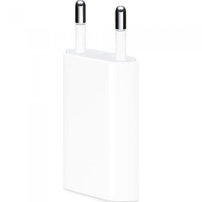 ΦΟΡΤΙΣΤΗΣ ΤΟΙΧΟΥ APPLE USB 5W MGN13ZM/A WHITE