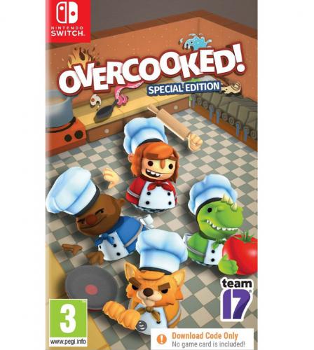 OVERCOOKED! SPECIAL EDITION (CODE IN A BOX) SWITCH