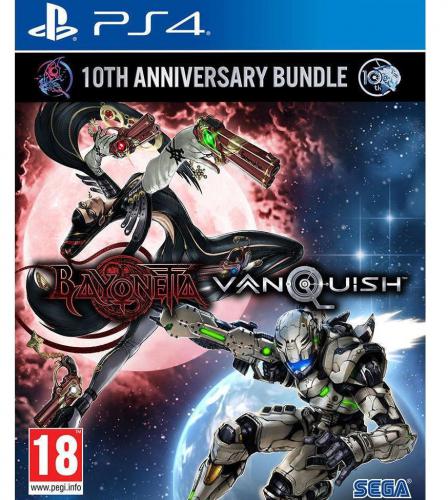 BAYONETTA AND VANQUISH 10TH ANNIVERSARY BUNDLE PS4