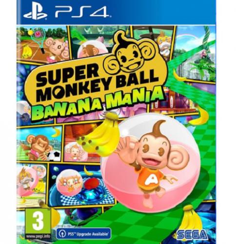 SUPER MONKEY BALL BANANA MANIA PS4
