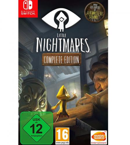 LITTLE NIGHTMARES - COMPLETE EDITION SWITCH