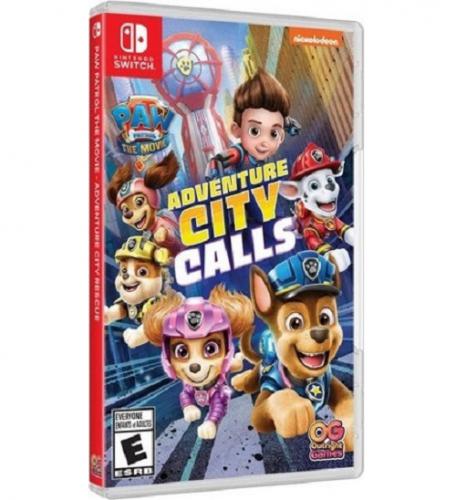 PAW PATROL THE MOVIE: ADVENTURE CITY CALLS SWITCH