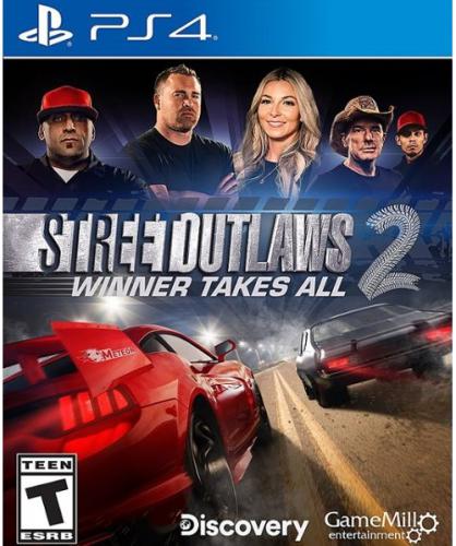 STREET OUTLAWS 2: WINNER TAKES ALL PS4
