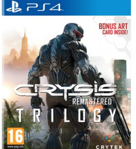 CRYSIS REMASTERED TRILOGY PS4