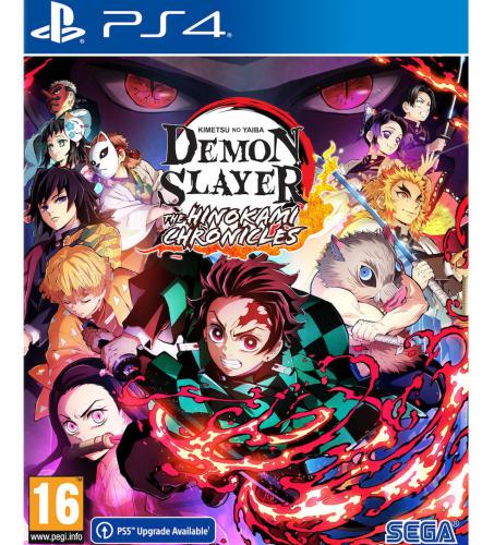 DEMON SLAYER - KIMETSU NO YAIBA - THE HINOKAMI CHRONICLES PS4