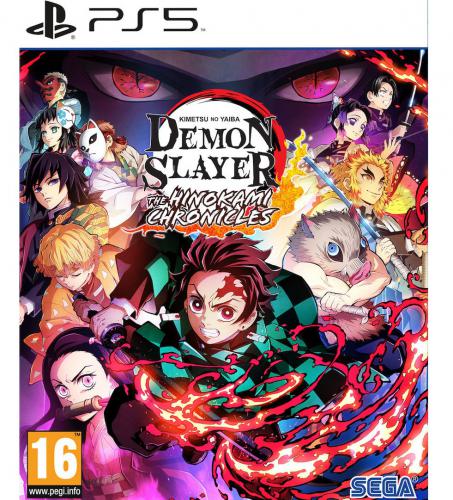 DEMON SLAYER - KIMETSU NO YAIBA - THE HINOKAMI CHRONICLES PS5