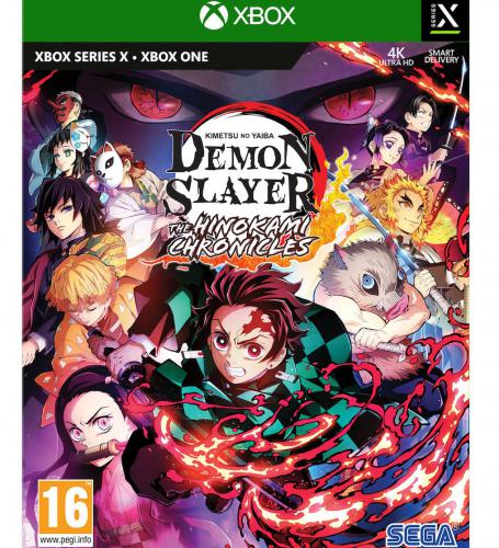 DEMON SLAYER - KIMETSU NO YAIBA - THE HINOKAMI CHRONICLES XBOX1 - XSX