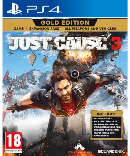 JUST CAUSE 3 - GOLD EDITION PS4