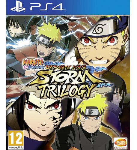 NARUTO SHIPPUDEN: ULTIMATE NINJA STORM TRILOGY PS4