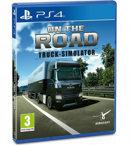ON THE ROAD TRUCK SIMULATOR PS4