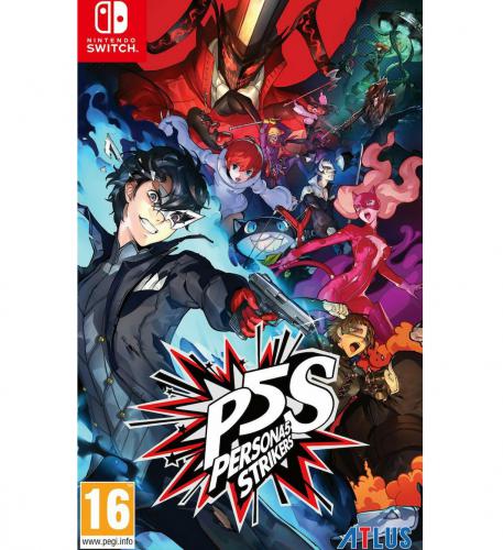 PERSONA 5 STRIKERS SWITCH