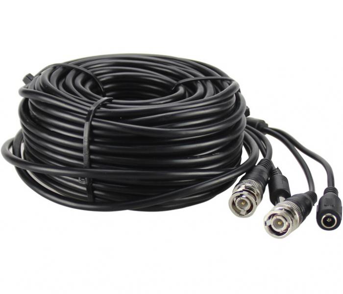 ΚΑΛΩΔΙΩΣΗ ΓΙΑ CCTV LONGSE L10DB44 10M BLACK
