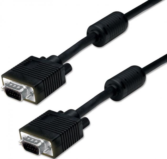 ΚΑΛΩΔΙΟ VGA POWERTECH M-M FULL HD CAB-G003