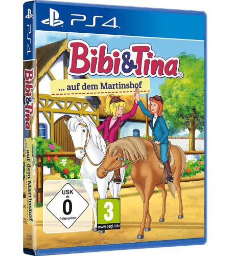 BIBI AND TINA AT THE HORSE FARM PS4